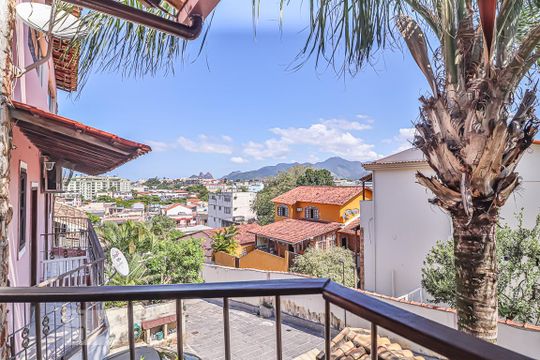Vista da Varanda do Quarto 1 de casa à venda com 4 quartos, 120m² em Tanque, Rio de Janeiro