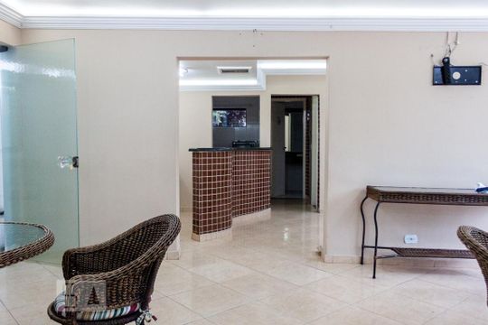 Área comum - Salão de festas de apartamento à venda com 4 quartos, 92m² em Barro Branco (zona Norte), São Paulo