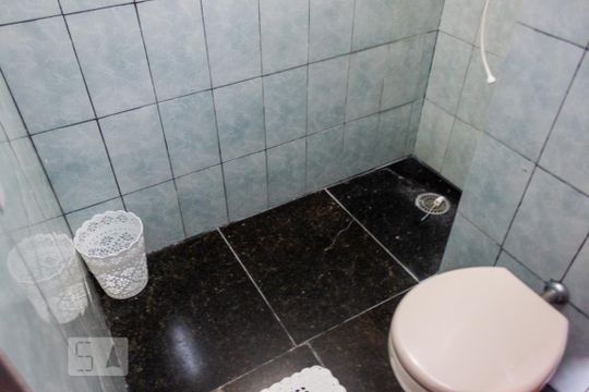 Banheiro do Quarto 3 de apartamento à venda com 4 quartos, 92m² em Barro Branco (zona Norte), São Paulo