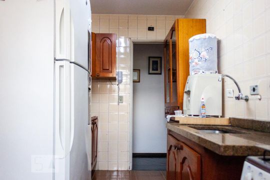 Cozinha de apartamento à venda com 4 quartos, 92m² em Barro Branco (zona Norte), São Paulo