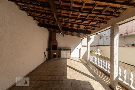 Terraço 1 Churrasqueira de casa à venda com 4 quartos, 231m² em Vila Gomes Cardim, São Paulo