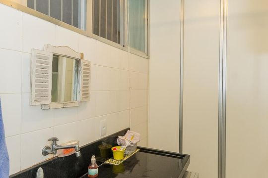 Área de Serviço de apartamento para alugar com 2 quartos, 60m² em Copacabana, Rio de Janeiro