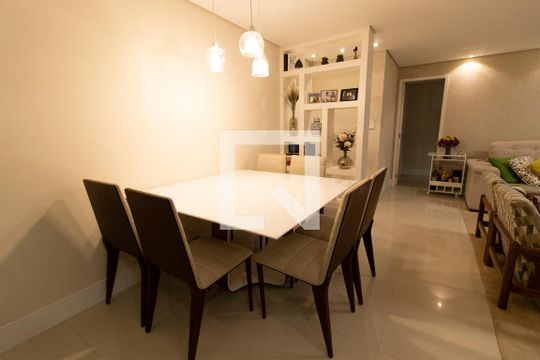 Sala de Jantar de apartamento à venda com 3 quartos, 92m² em Casa Verde, São Paulo