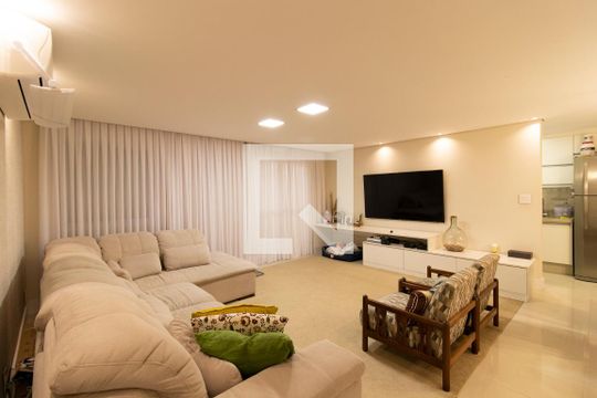 Sala de Estar de apartamento à venda com 3 quartos, 92m² em Casa Verde, São Paulo