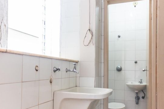 Área de serviço de apartamento para alugar com 2 quartos, 70m² em Coração de Jesus, Belo Horizonte