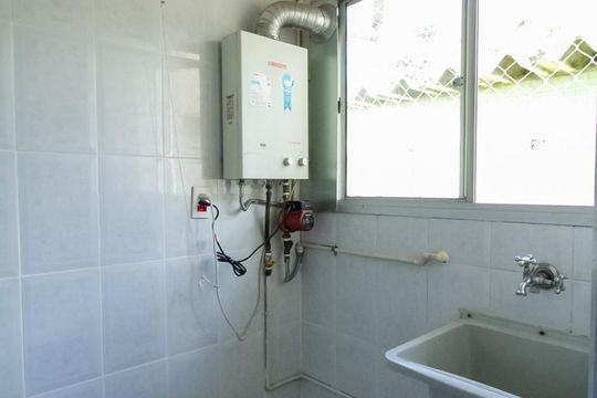 Área de Serviço de apartamento à venda com 2 quartos, 65m² em Assunção, São Bernardo do Campo