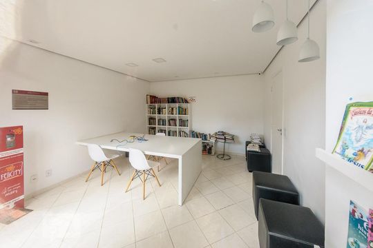 Área Comum - Bibilioteca de apartamento à venda com 3 quartos, 78m² em Parque Brasília, Campinas