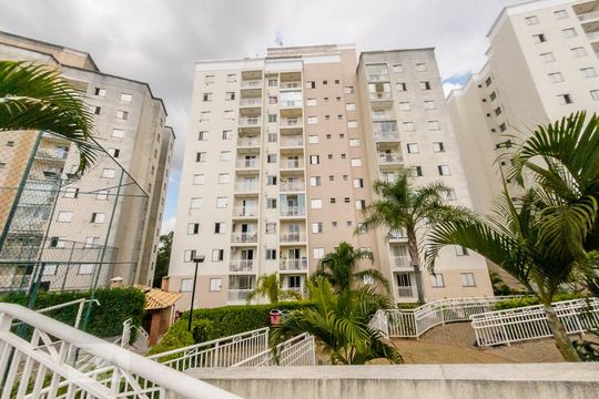 Fachada do Condominio de apartamento à venda com 3 quartos, 78m² em Parque Brasília, Campinas