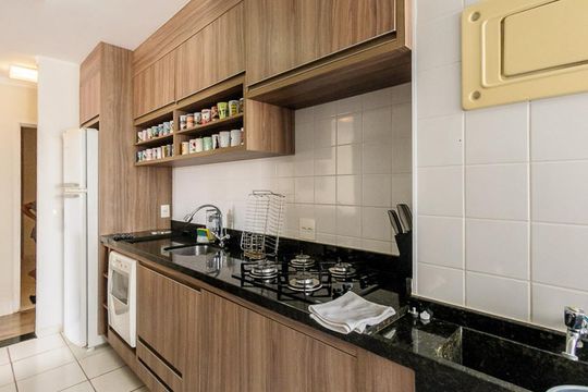 Área de Serviço de apartamento à venda com 3 quartos, 78m² em Parque Brasília, Campinas