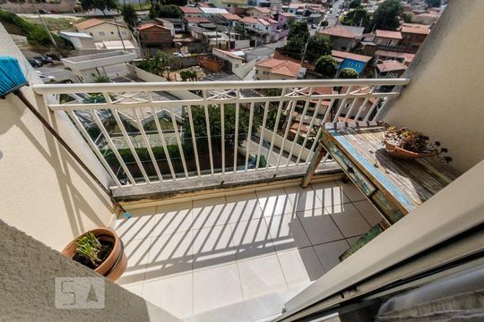 Sacada da Sala de apartamento à venda com 3 quartos, 78m² em Parque Brasília, Campinas