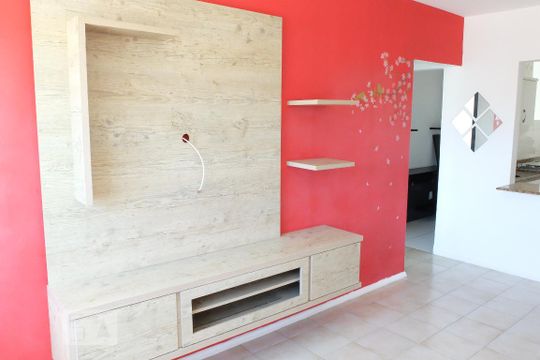 Sala de kitnet/studio para alugar com 1 quarto, 55m² em Pituba, Salvador