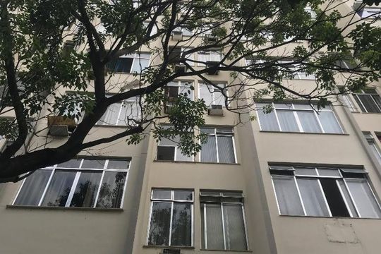 Fachada de apartamento para alugar com 2 quartos, 67m² em Vila Isabel, Rio de Janeiro