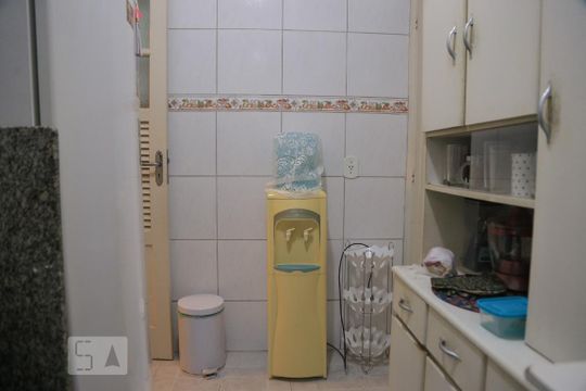 Cozinha de apartamento para alugar com 2 quartos, 67m² em Vila Isabel, Rio de Janeiro