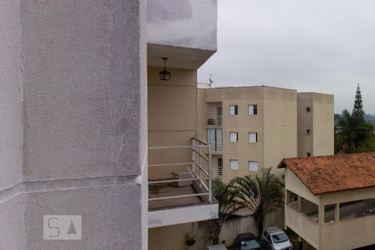 Vista da Varanda  de apartamento para alugar com 2 quartos, 50m² em Jardim dos Ipês, Cotia