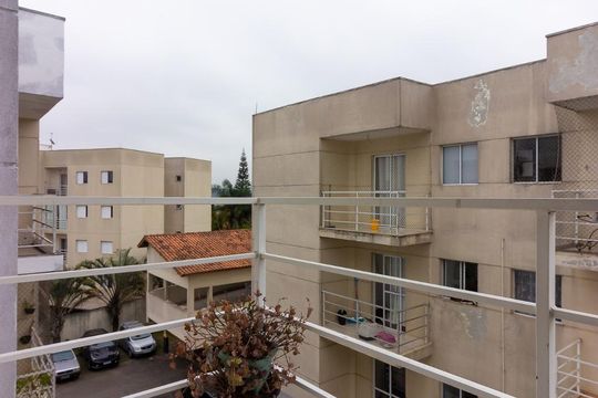 Varanda da Sala  de apartamento para alugar com 2 quartos, 50m² em Jardim dos Ipês, Cotia