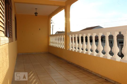 Varanda da Sala de casa à venda com 5 quartos, 240m² em Guará Ii, Brasília