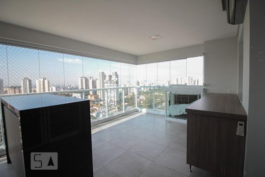 varanda gourmet de apartamento para alugar com 3 quartos, 95m² em Santa Teresinha, São Paulo