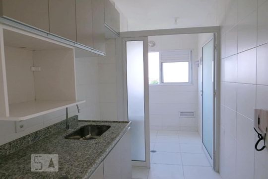 Cozinha - Armários de apartamento à venda com 1 quarto, 39m² em Vila Maria, São Paulo