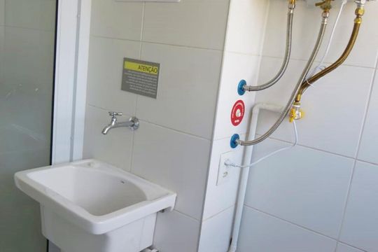 Detalhe da area de serviço de apartamento à venda com 1 quarto, 39m² em Vila Maria, São Paulo