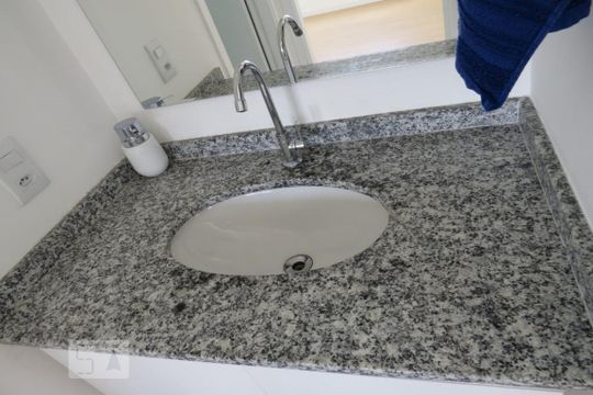 Banheiro - Torneira de apartamento à venda com 1 quarto, 39m² em Vila Maria, São Paulo