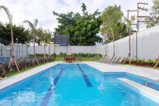 Área comum - Piscina de apartamento à venda com 1 quarto, 39m² em Vila Maria, São Paulo