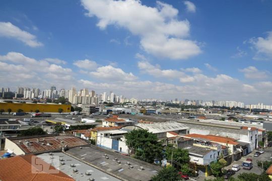 Vista do Quarto de apartamento à venda com 1 quarto, 39m² em Vila Maria, São Paulo