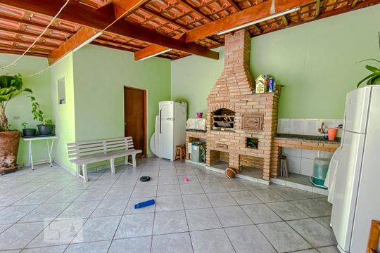 Área comum - Churrasqueira de casa à venda com 4 quartos, 280m² em Penha de França, São Paulo