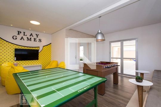 Área comum de apartamento para alugar com 3 quartos, 66m² em Vila Cunha Bueno, São Paulo