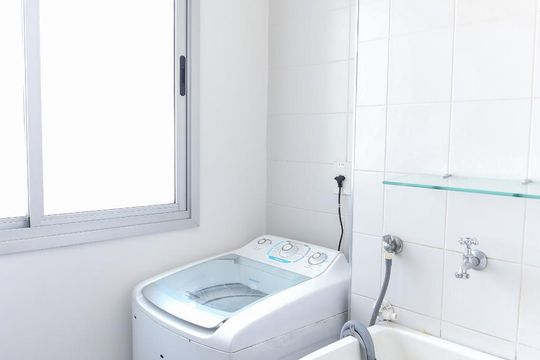 Lavanderia de apartamento para alugar com 2 quartos, 65m² em Jardim Esplanada Ii, São José dos Campos