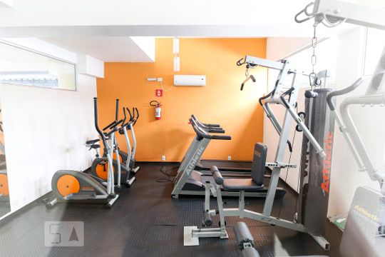 Área comum - Academia de apartamento para alugar com 2 quartos, 65m² em Jardim Esplanada Ii, São José dos Campos