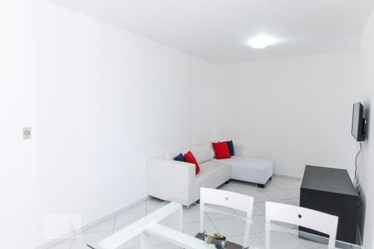 Sala de apartamento para alugar com 2 quartos, 65m² em Jardim Esplanada Ii, São José dos Campos