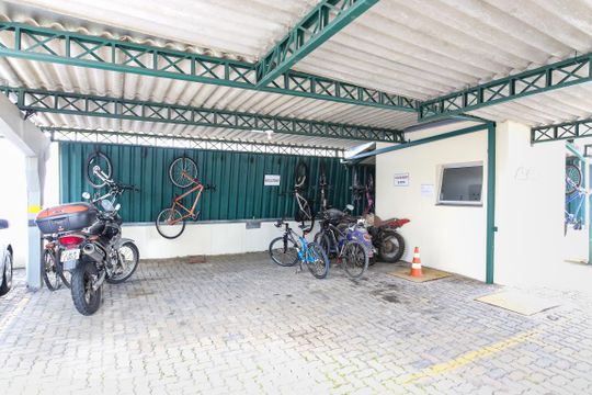 Bicicletário de apartamento para alugar com 2 quartos, 65m² em Jardim Esplanada Ii, São José dos Campos