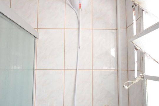Banheiro Social de apartamento para alugar com 3 quartos, 100m² em Vila Mariana, São Paulo