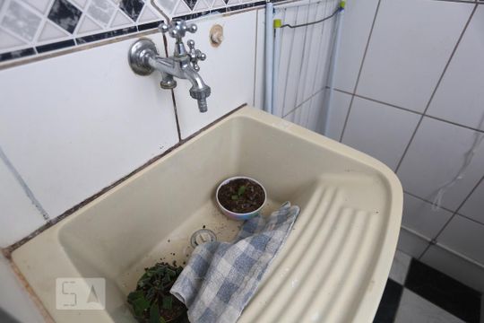 Área de Serviço - Tanque de apartamento à venda com 2 quartos, 44m² em Vila Yolanda, Osasco