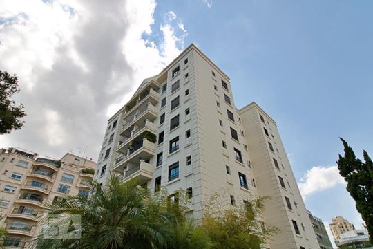 Fachada de apartamento para alugar com 2 quartos, 100m² em Vila Morumbi, São Paulo