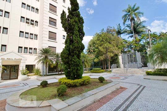 Área comum de apartamento para alugar com 2 quartos, 100m² em Vila Morumbi, São Paulo