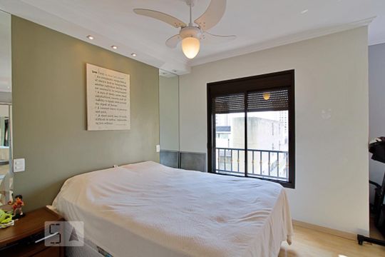 Suíte 1 de apartamento para alugar com 2 quartos, 100m² em Vila Morumbi, São Paulo