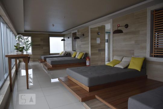 Sauna de apartamento à venda com 2 quartos, 86m² em Jacarepaguá, Rio de Janeiro