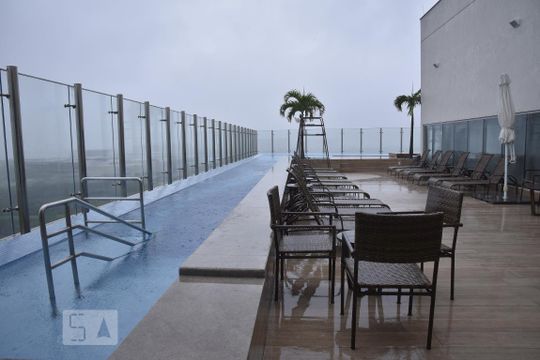 Área comum - Piscina de apartamento à venda com 2 quartos, 86m² em Jacarepaguá, Rio de Janeiro