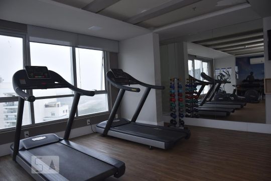 Área comum - Academia de apartamento à venda com 2 quartos, 86m² em Jacarepaguá, Rio de Janeiro