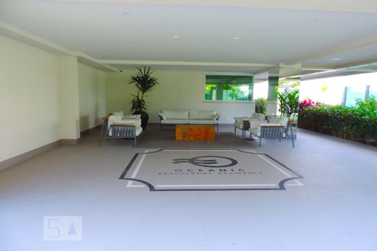 Hall de Entrada de apartamento para alugar com 2 quartos, 65m² em Campeche, Florianópolis