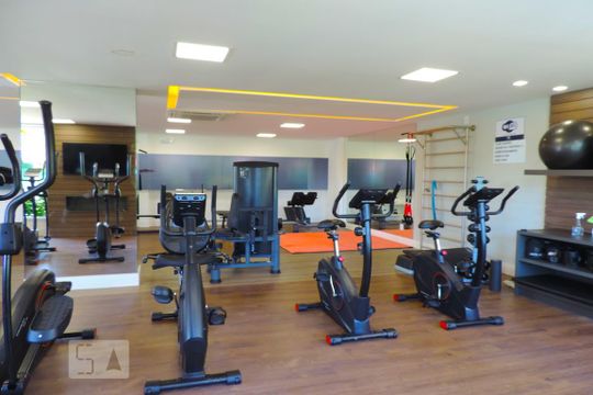 Area Comum de apartamento para alugar com 2 quartos, 65m² em Campeche, Florianópolis