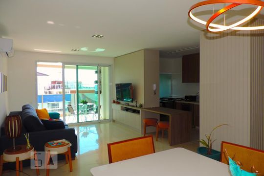 Apartamento para alugar com 2 quartos, 65m² em Campeche, Florianópolis