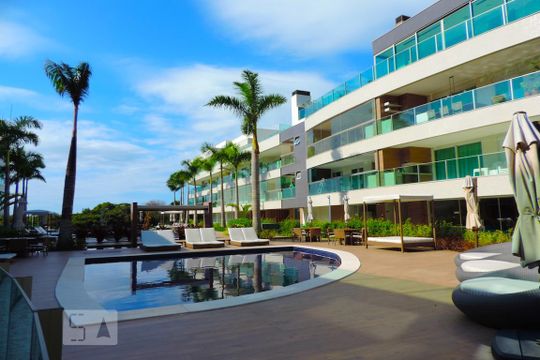 Area Comum de apartamento para alugar com 2 quartos, 65m² em Campeche, Florianópolis