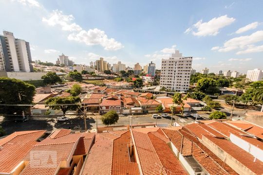 Vista do Apartamento de apartamento à venda com 2 quartos, 74m² em Vila Ferreira Jorge, Campinas