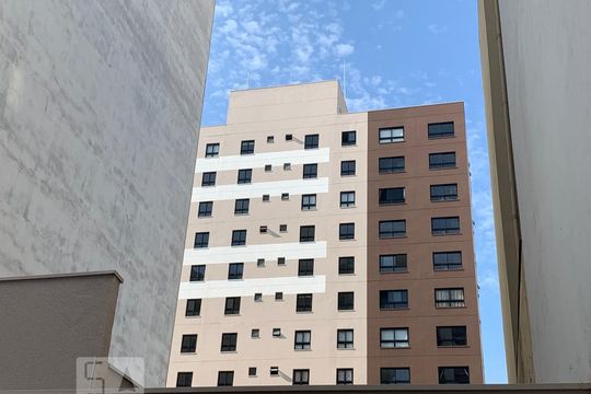 Fachada do Prédio de kitnet/studio para alugar com 1 quarto, 30m² em Consolação, São Paulo
