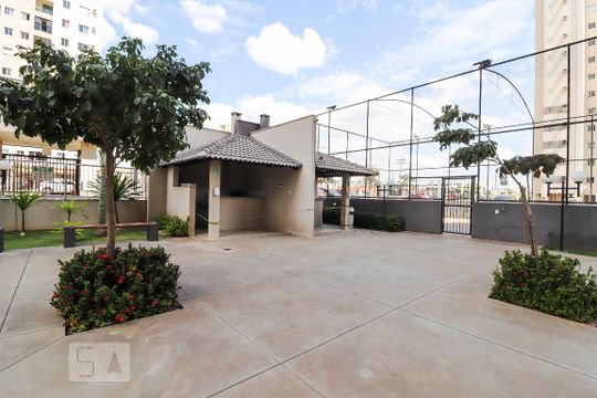 Área comum de apartamento para alugar com 3 quartos, 65m² em Parque Oeste Industrial, Goiânia