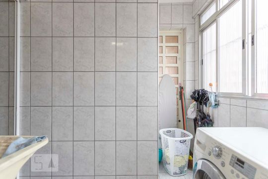 Área de Serviço de apartamento à venda com 2 quartos, 113m² em Bela Vista, São Paulo