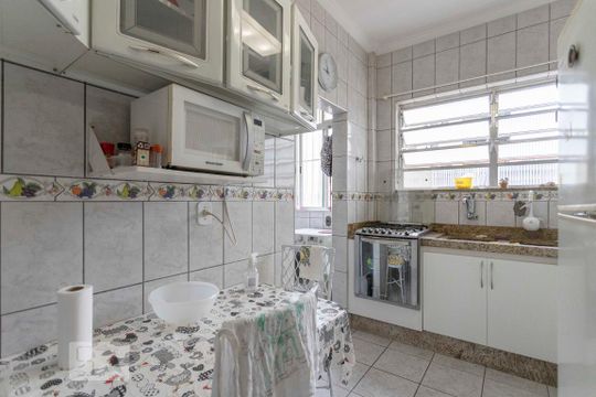 Cozinha de apartamento à venda com 2 quartos, 113m² em Bela Vista, São Paulo