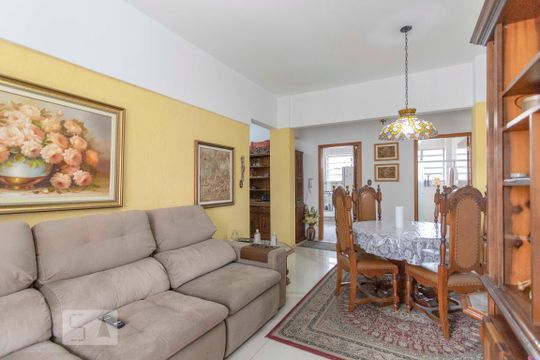 Sala de apartamento à venda com 2 quartos, 113m² em Bela Vista, São Paulo